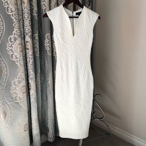 TED BAKER Bodycon Knit Dress